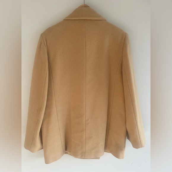 Bogato, size L, lambs wool, cashmere, angora, button up jacket, vintage - Picture 10 of 10